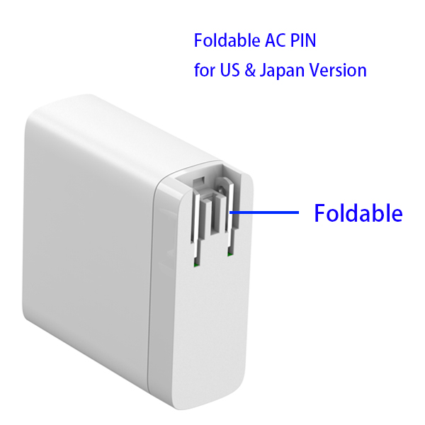 140W Gan apple macbook pro зарядно US -6-600X600