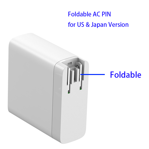 140W Gan apple macbook pro şarj cihazı US -6-600X600