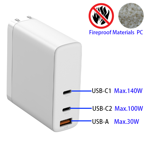 Mac Book Pro Charger - 100W USB C Charger Power Adapter Compatible with  MacBook